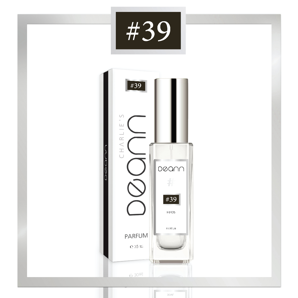 #39 ชาร์ลี DEANN - PARFUM HEROS Charlie Deann Perfumer 35ml.