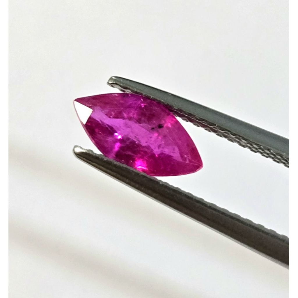 พลอยแท้ ทับทิมมาคีย์ 1.18 ct.