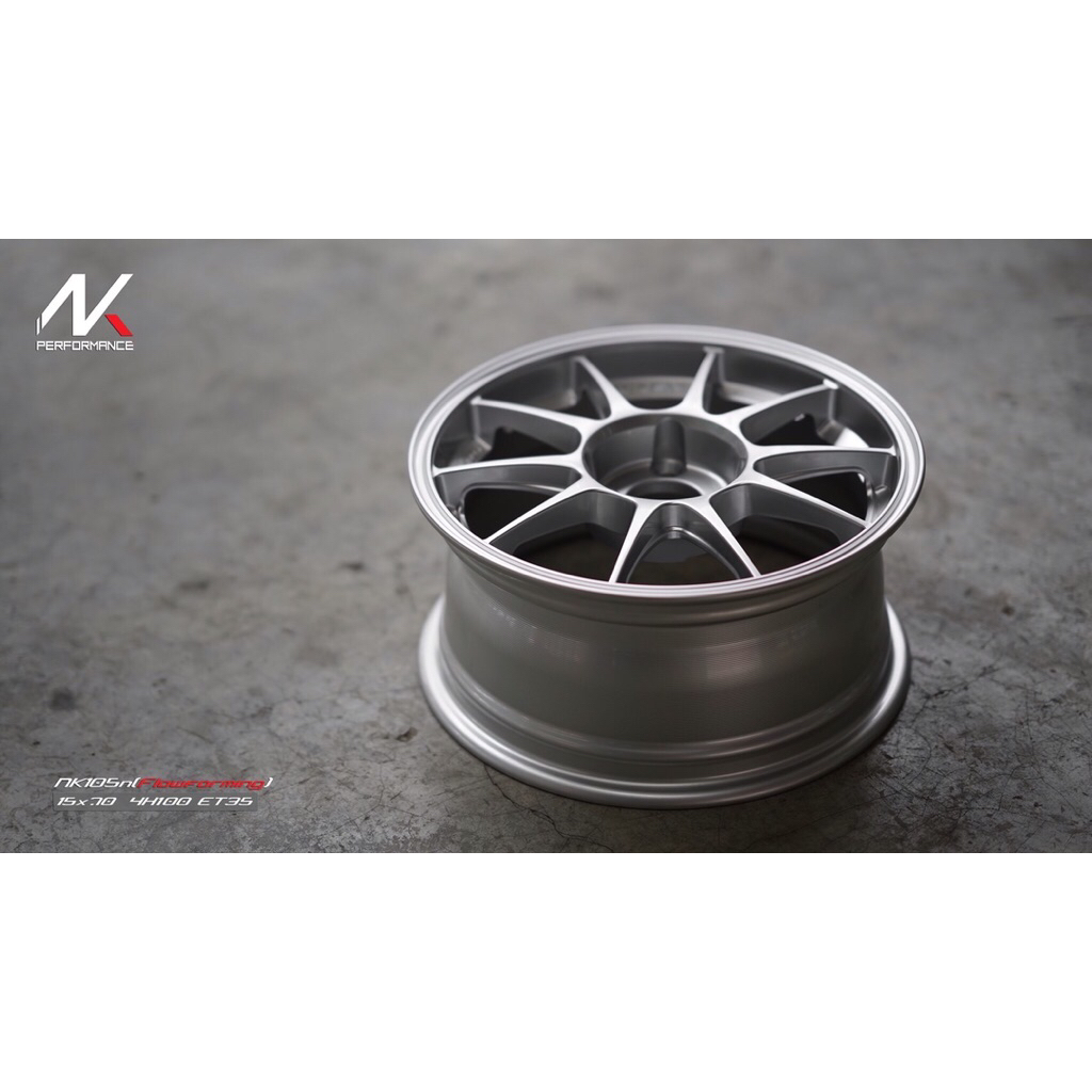 ล้อ WedsSport TC105n ขอบ15” งานNK performance