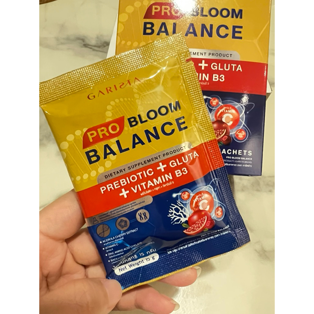 Pro Bloom Balance 1กล่อง 7ซอง