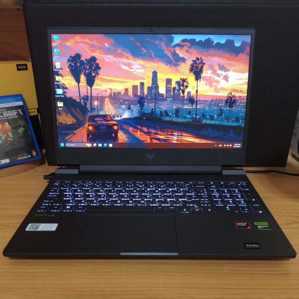 Gaming notebook มือสองใช้งานมาน้อย Victus15fb2105AX