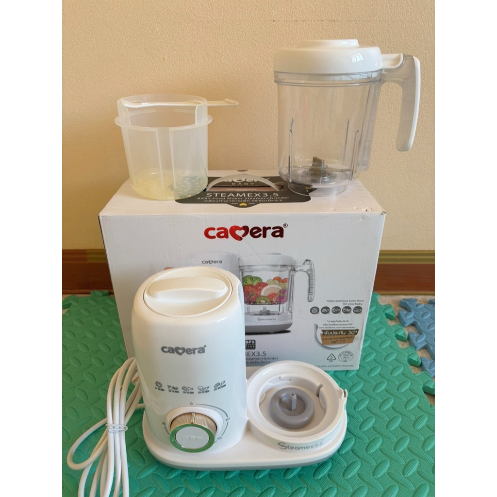 CAMERA เครื่องนึ่งปั่น STEAMEX 3.5