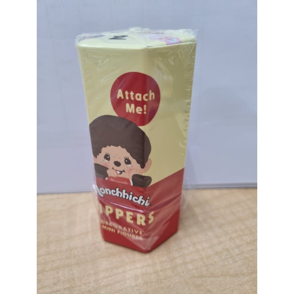 ส่งต่อ Monchhichi Hippers - ที่ติดโทรศัพท์ม่อนชิชิ : Monchhichi  Girl