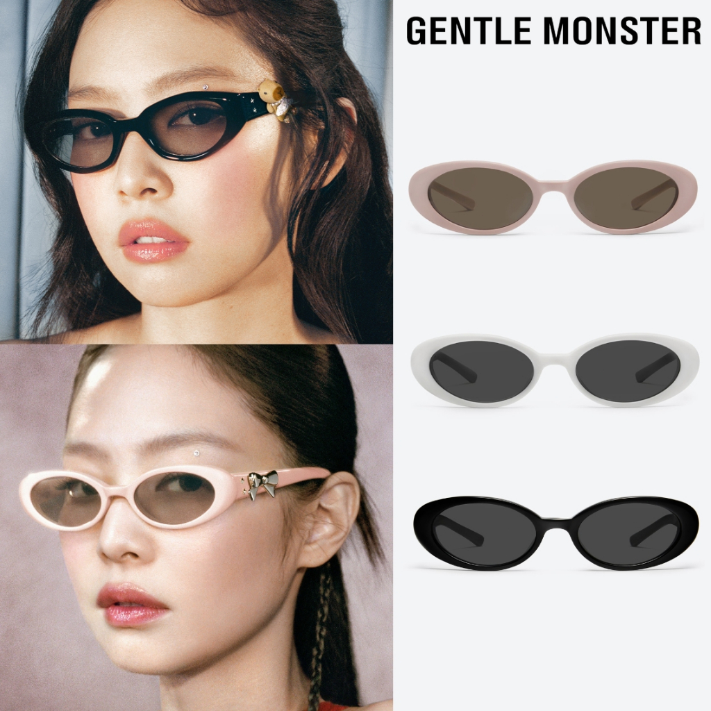 New แว่น Gentle Monster Hush แท้ แว่นตากันแดด เลนส์โพลาไรซ์ สําหรับทุกเพศ