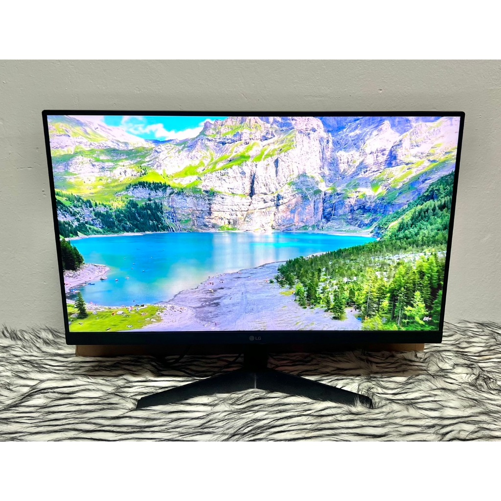 จอมอนิเตอร์ LG ULTRAGEAR 24GN60R-B - 23.8 INCH IPS FHD 144Hz FREESYNC PREMIUM