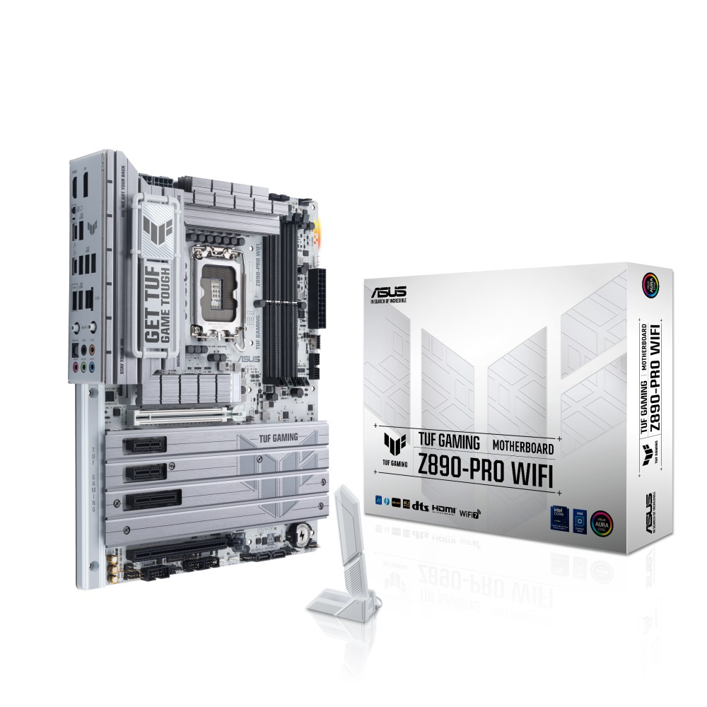 Asus TUF GAMING Z890-PRO WIFI Intel ATX LGA1851 Motherboard (เมนบอร์ด)