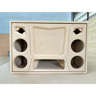 ตู้แบนพาส ลำโพงบลูทูธ DIY งานดิบ ซับเบสขนาด 8นิ้ว เสียงกลาง …