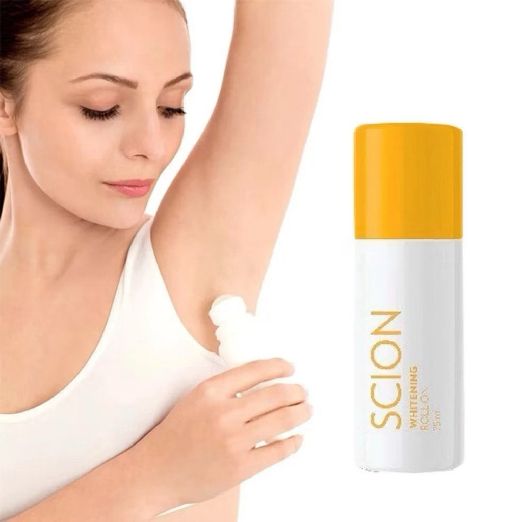 💥สินค้าใหม่ มีของแถม💥Nuskin SCION นูสกิน ซีออน ไบร์ทเทนนิ่งโรลออน  ช่วยระงับกลิ่นกาย รักแร้ กลิ่นเท้