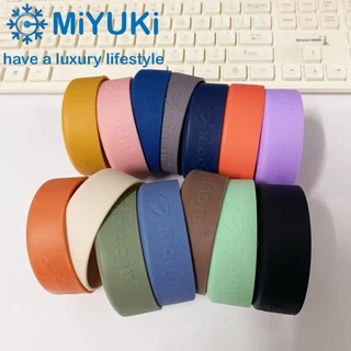 XIAOJU ซิลิโคนยางรองแก้ว มีทั้งหมด 14 สี สำหรับแก้วขนาด20-40ออนซ์ ที่มีฐานก้นแก้วกว้าง 7.1 - 7.5 cm