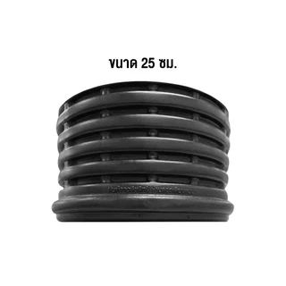 ปลอกคอถังบำบัด DOS V2 มี 2 ขนาด 25 ซม. และ 50 ซม. (ไม่มีฝาถัง) รุ่นใหม่ ปลอกคอ ถังแซท ดอส