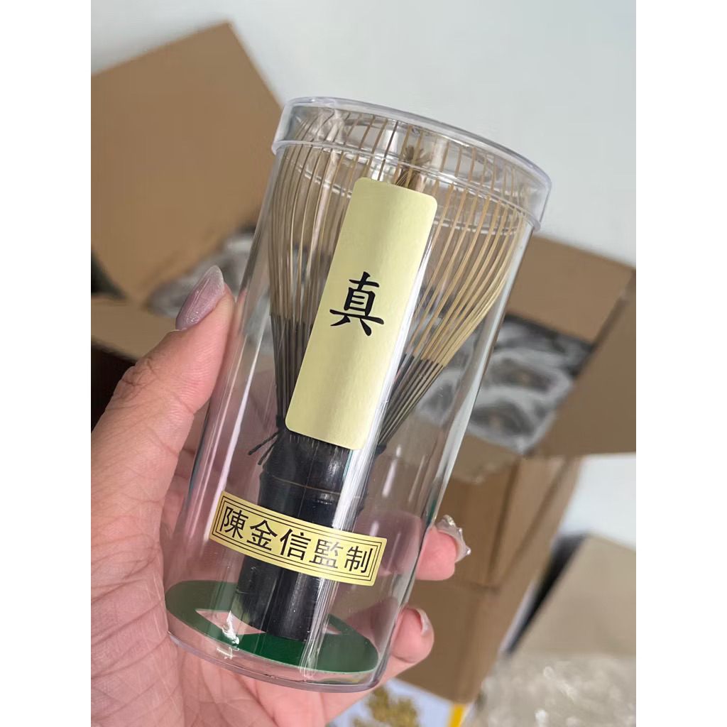 ‼️พร้อมส่ง ส่งทุกวัน งานดีที่สุด‼️| Shin chasen แปรงตีชางานทำมือ ควบคุมการผลิตโดยอ.เฉิน แปรงตีมัทฉะ แปรงตีชาอ.เฉิน