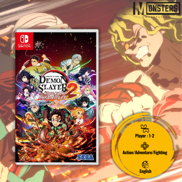 Demon Slayer -Kimetsu no Yaiba- The Hinokami Chronicles 2 [Nintendo Switch] (สินค้าพร้อมส่ง)