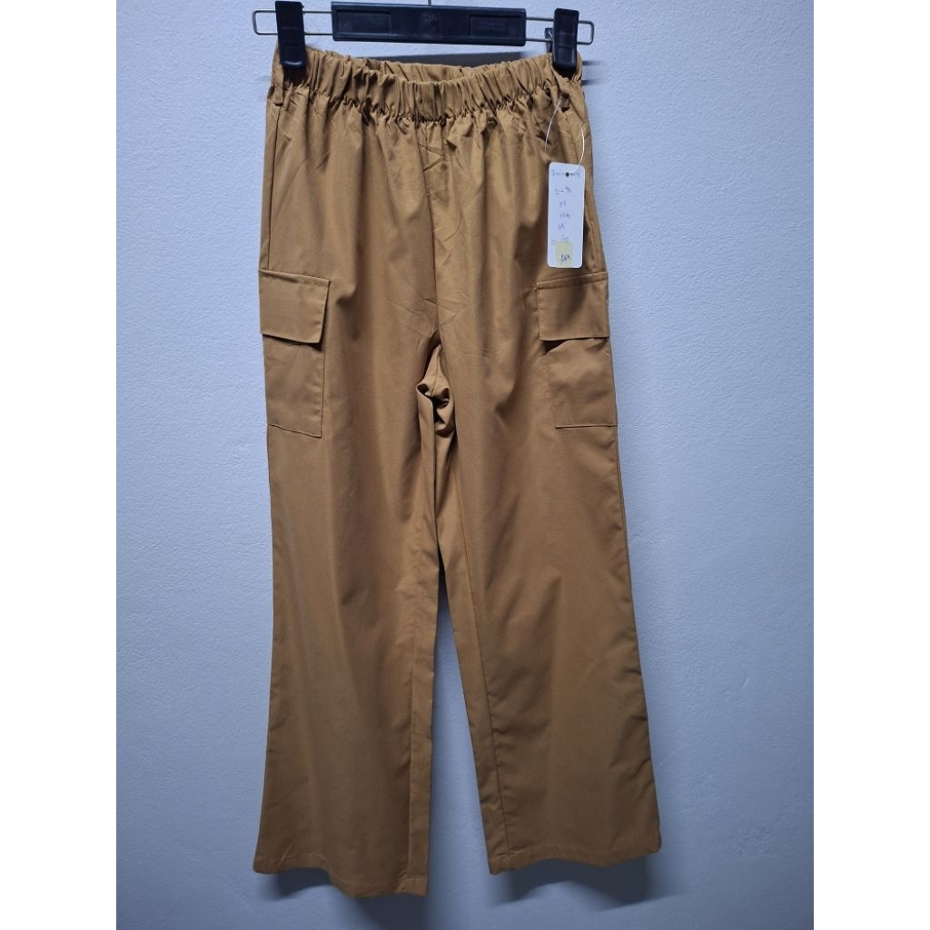 กางเกงคาร์โก้ shein เด็ก มือสอง #L67