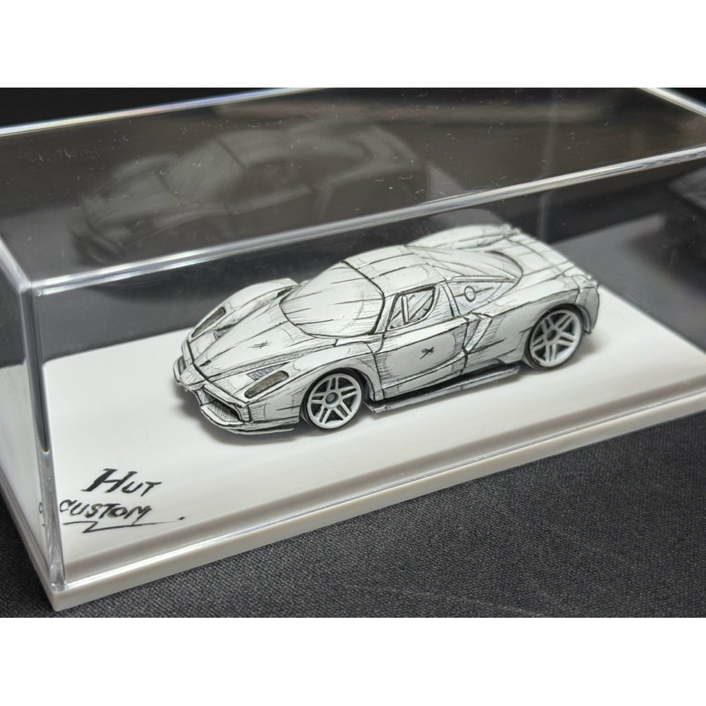HOT WHEELS CUSTOM FERRARI ENZO
