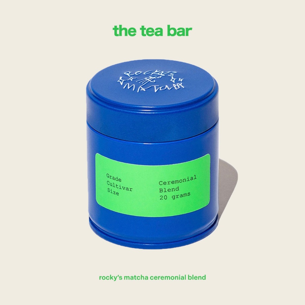 ROCKY'S MATCHA ceremonial blend