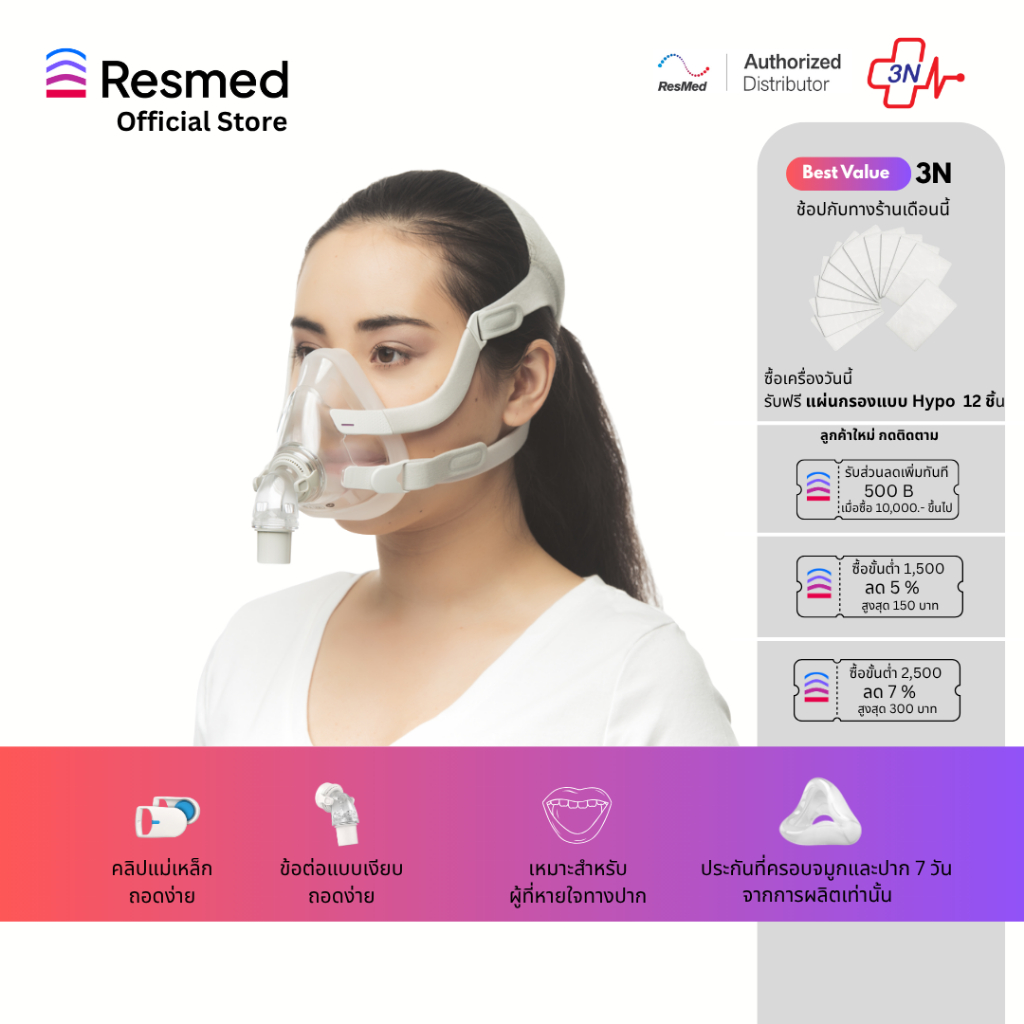 AirFit F20 SML Sys - APAC (N-63420)