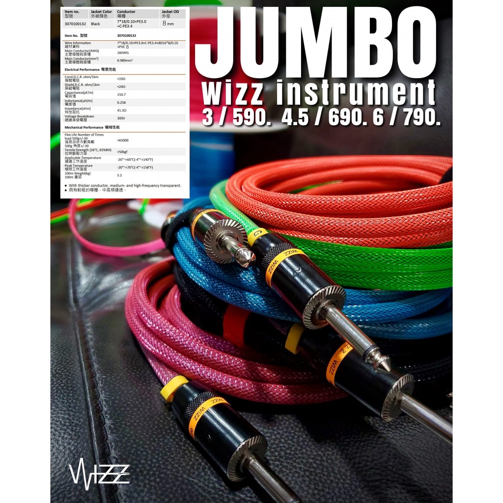 Wizz Jumbo สายแจ้คที่ออกแบบมาแบบเบิ้มๆ