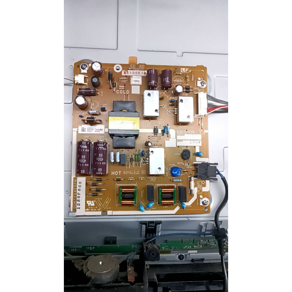 พาวเวอร์ซัพพลาย ทีวีSHARP รุ่น LC-40SA5200X