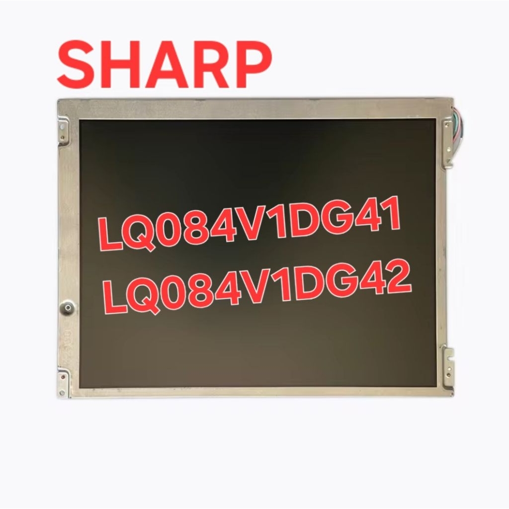 LQ084V1DG42 LQ084V1DG42 ■SHARP จอมอนิเตอร์ จอภาพแสดงผล จอเครื่องจักร