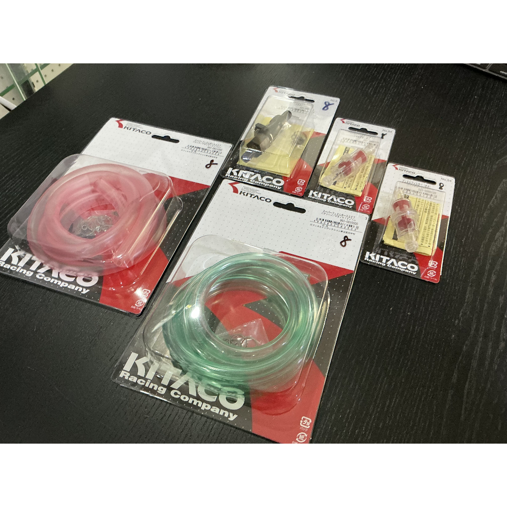 KITACO ระบบน้ำมัน 8 มิล (สาย 1 เมตร )คาร์บูหัวใจ  ทนแก๊สโซฮอล์ เจ็ทสกี  เบนซิน ทนออกเทน E85 Kitaco ราคา ถูกที่สุด ดีลบีเคเค แกลเลอรีภาพที่ 3