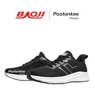 BAOJI บาโอจิ รุ่น BJM 1122 / BJW 1122 รองเท้าผ้าใบ รองเท้าไลฟ์สไตล์ผู้ชายและผู้หญิง