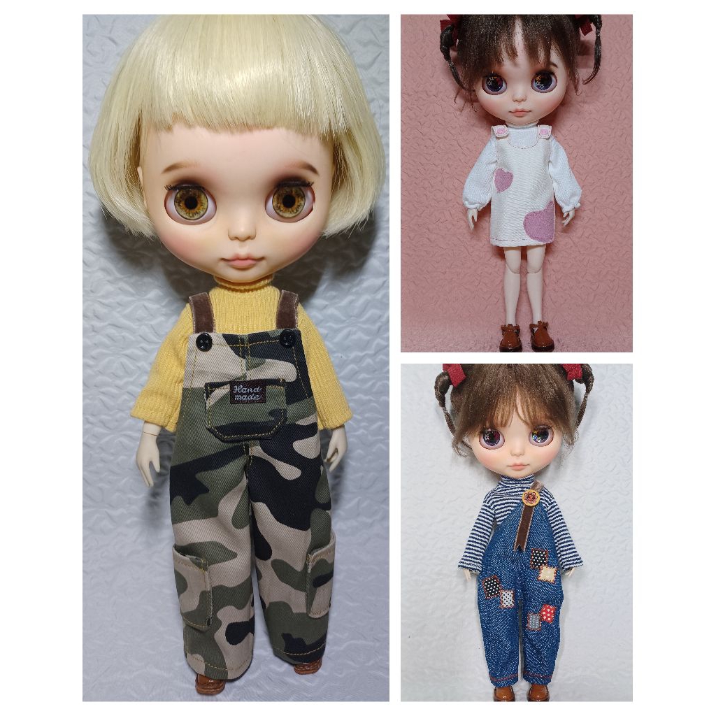 ชุดตุ๊กตา เสื้อผ้าตุ๊กตาบลายธ์ ob22,ob24,รีเจค,ออิริ ใส่ได้