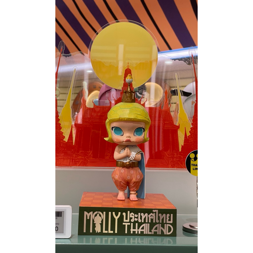 popmart molly thailand x kennyswork