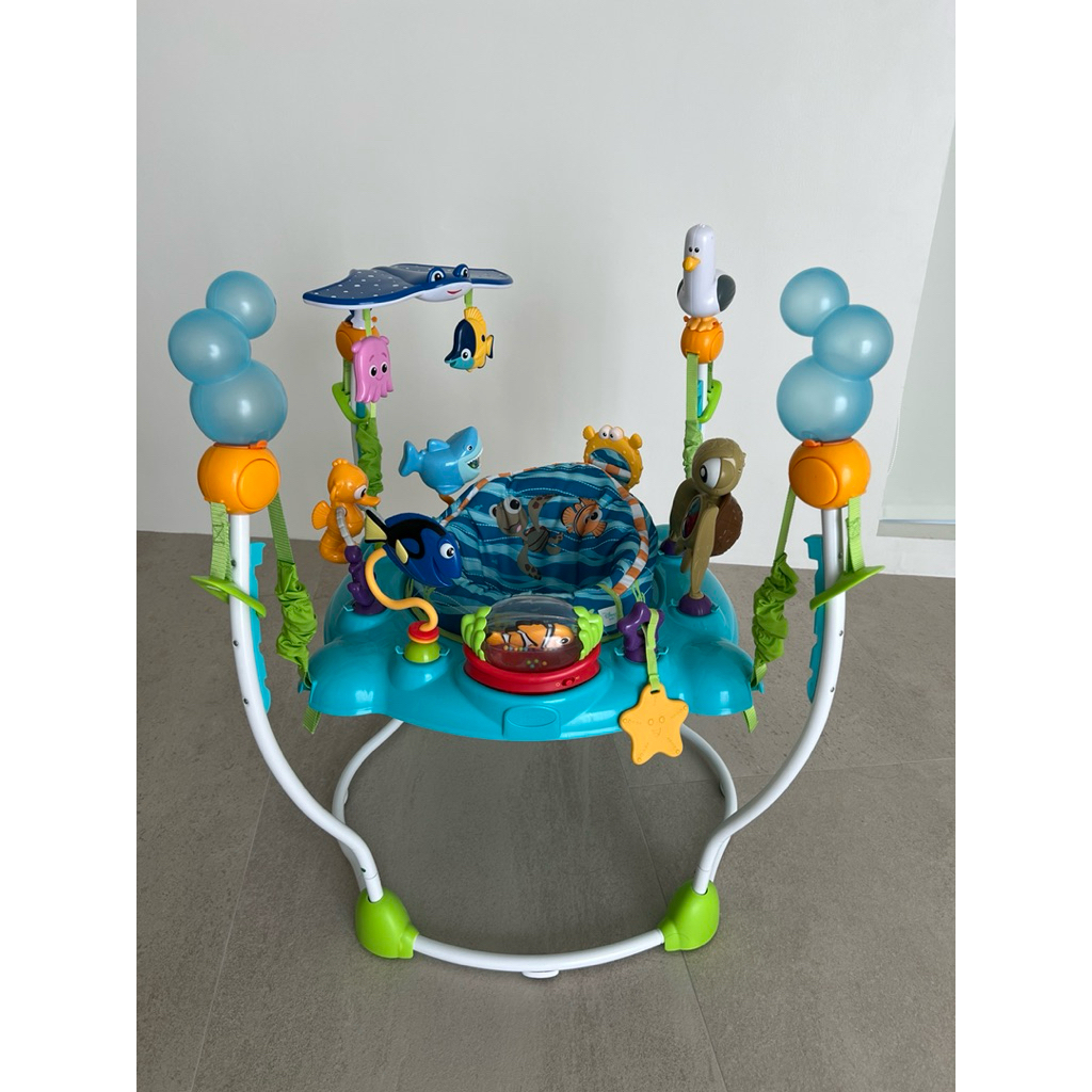 baby jumper nemo คอกกระโดดของเด็ก ลิขสิทธิ์ disney แท้ ของค่าย bright start