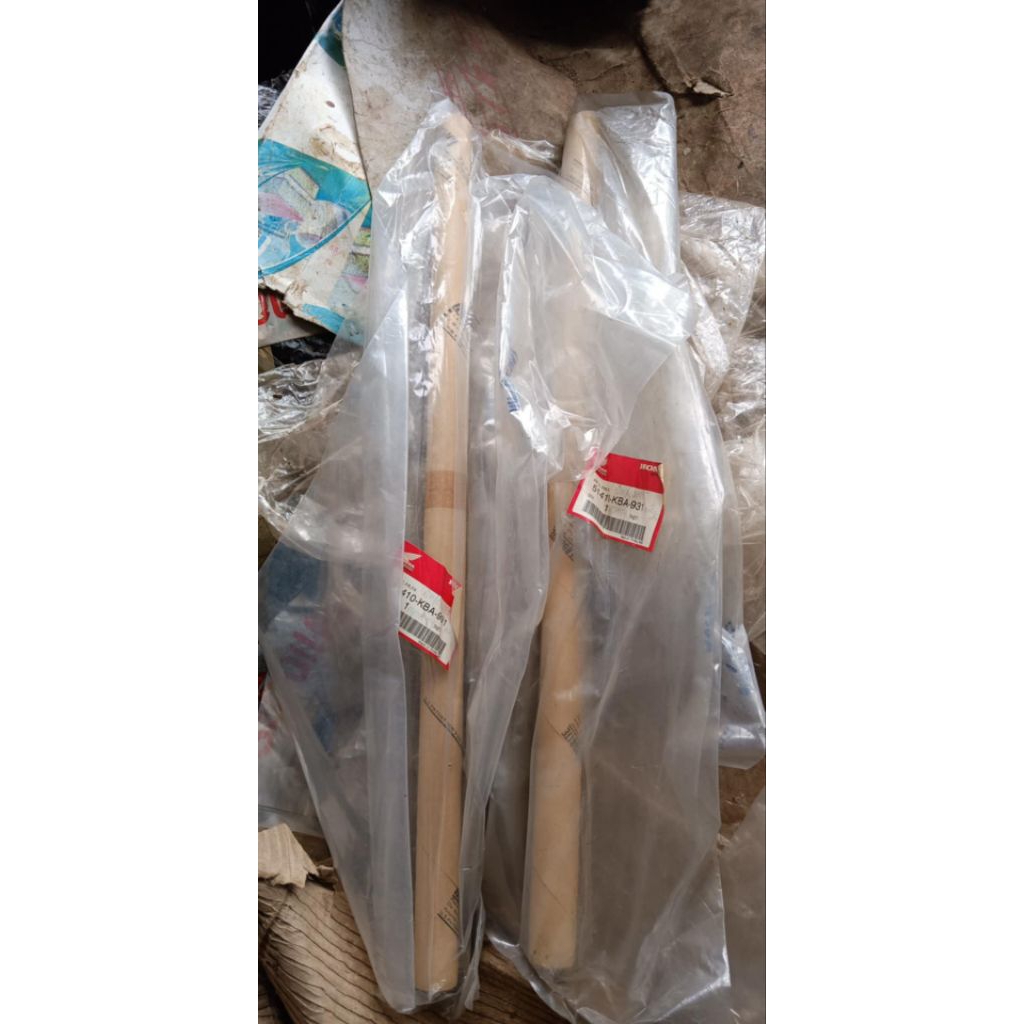 51410-KBA-931 แกนโช๊คหน้า  Honda LS125 แท้ใหม่ แกนโช๊คหน้า แอลเอส125(ราคาต่อคู่)