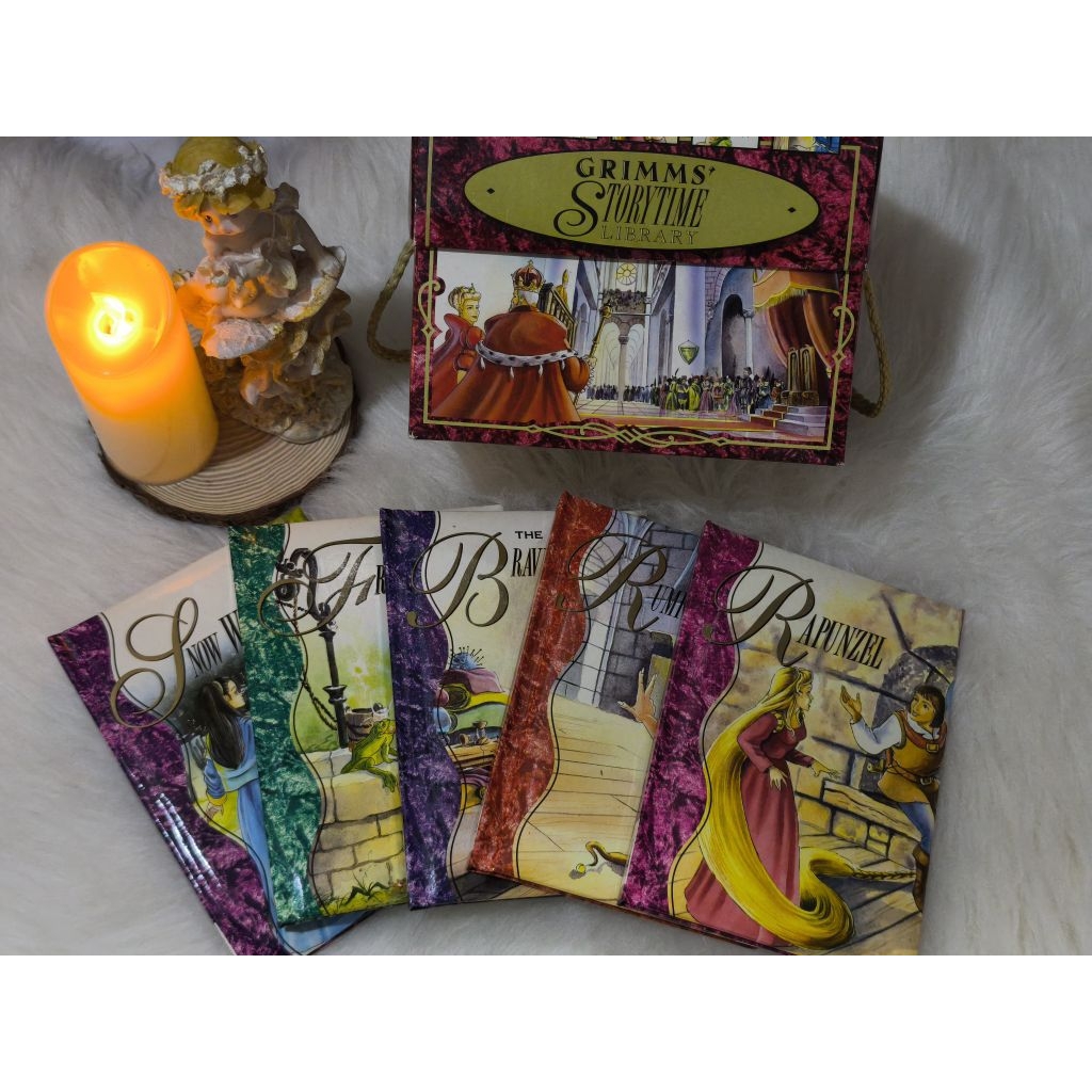 Boxset : GRIMM'S STORYTIME LIBRARY | Rareitem