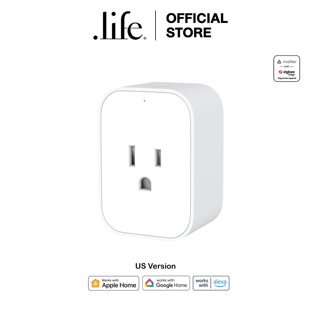 AQARA ปลั๊กไฟอัจฉริยะ Smart Plug (US) Global Version | by Dotlife