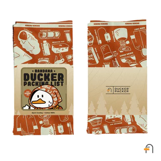 DUCKER PACKER – ผ้าโพกหัวเดินป่า DUCKERPACKING List V.2