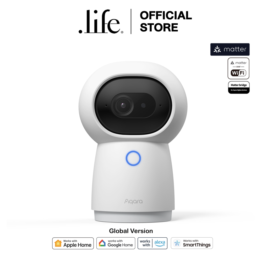 AQARA กล้องวงจรปิด Camera Hub G3 Global Version | by dotlife