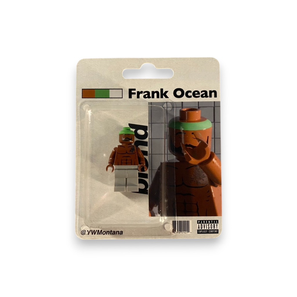Frank Ocean - Blond Brick Lego
