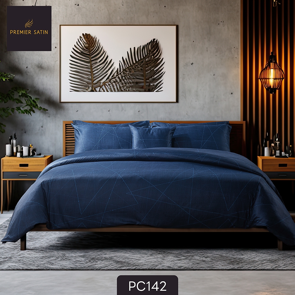 (New Collection) Premier Royal Touch ปลอกหมอนหนุน ขนาดมาตรฐาน   20”x30”  Cotton 100% พิมพ์ลาย - รูปที่ 6