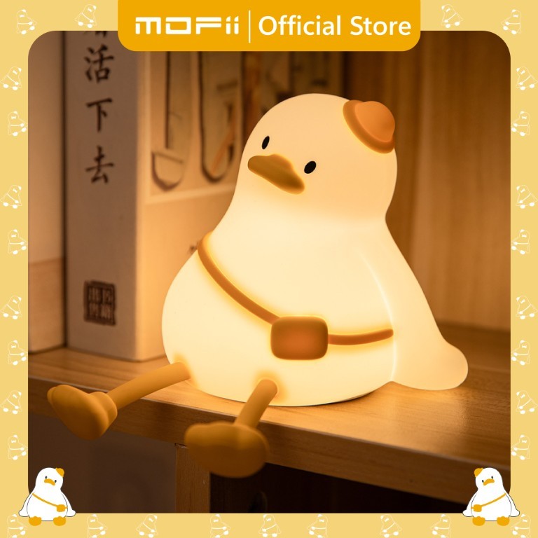 [ของแท้ รับประกันศูนย์ไทย]MOFii โคมไฟน่ารัก U DUCK เจ้าลูกเป็ดน้อยทัศนศึกษา ปรับระดับแสงตั้งเวลาได้