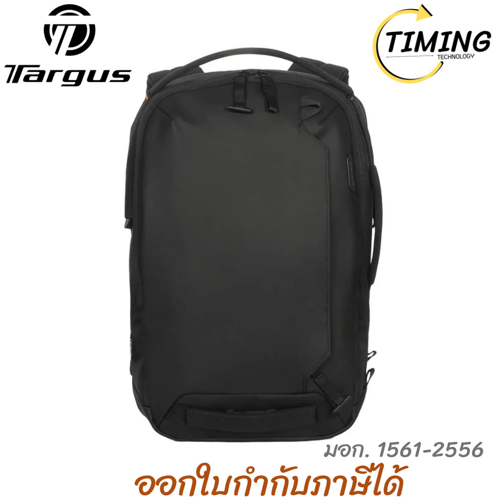 Targus ( รุ่น TGS-TBB652GL ) EcoSmart Backpack - Black กระเป๋า ขนาด16 นิ้ว เช็คสินค้าก่อนสั่งซื้อ