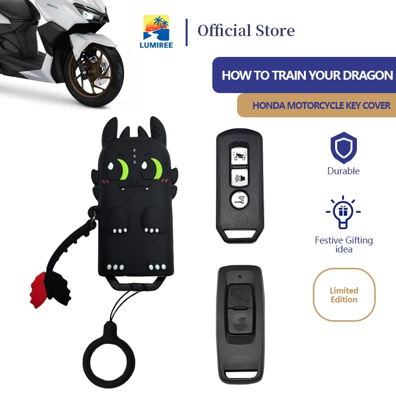 【ของแท้】เคสกุญแจ สําหรับ Honda PCX/AirBlade/Click/Scoopy ป้องกันคราบ/กันแดด100%/น้ำ/จักรยานยนต์