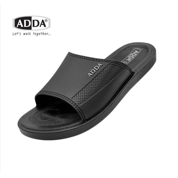 🔥ถูกสุด•ส่งไว ADDA แท้💯 รองเท้าแตะ รุ่น12Y01 ทนทาน ใส่สบาย แบบยาง PVC ของผู้ชาย รองเท้าแตะสวมชาย