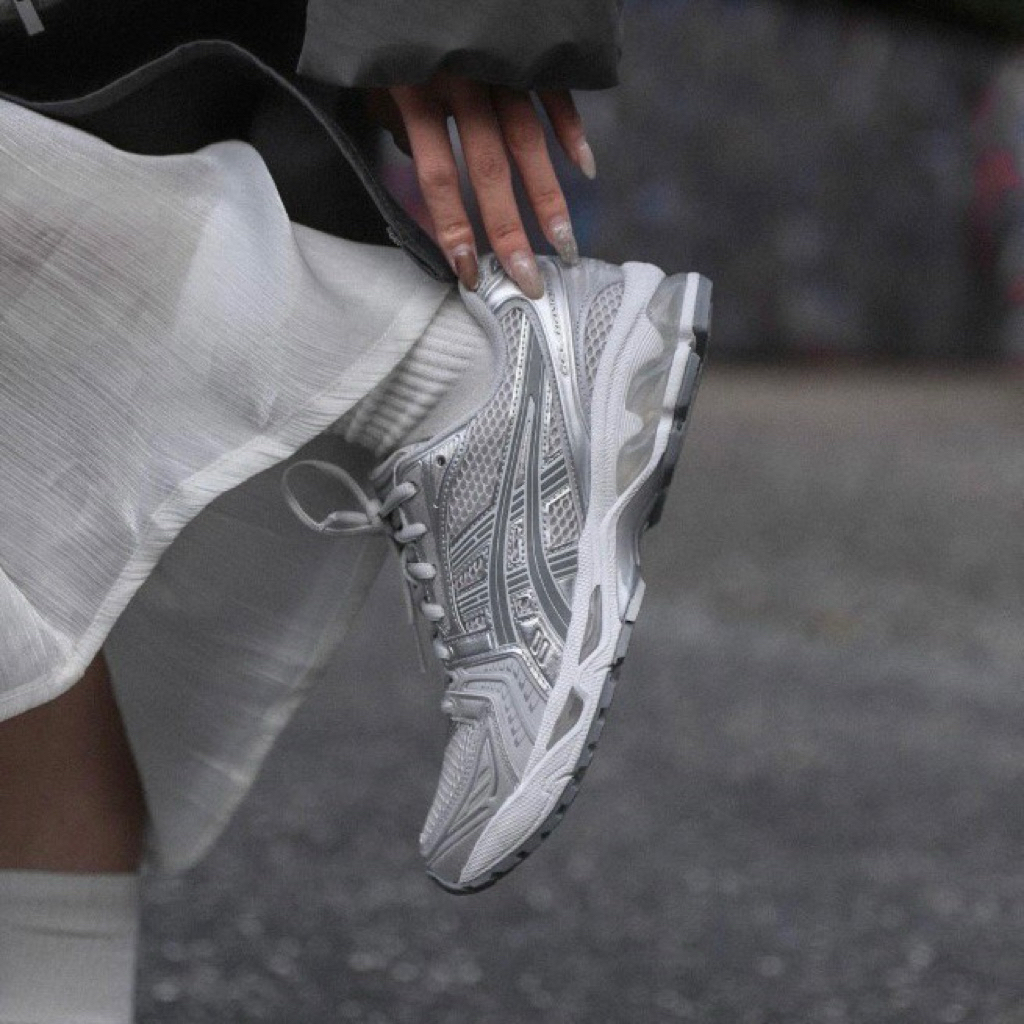 Asics W Gel-Kayano 14 Cloud Grey Clay Grey แท้ 100%