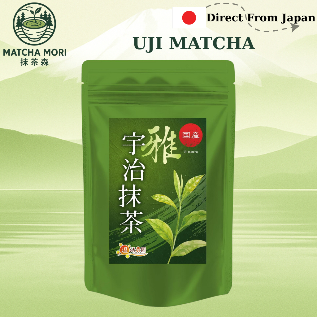 มัทฉะ Premium Uji Matcha Miyabi Domestic 30g