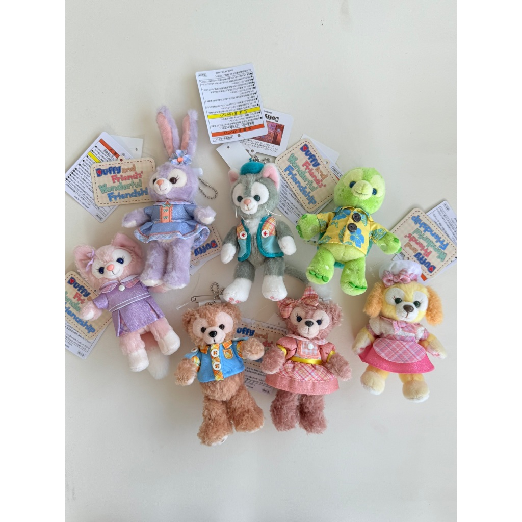 พร้อมส่งที่ไทย ✅ พวงกุญแจ Duffy and friend คอล Wonderful Friendship จาก ญี่ปุ่น 🇯🇵