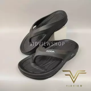 VIDVIEW มีส่งด่วน รองเท้าแตะชาย แบบหนีบ Adda 59A01 หลายสี ไซส์ 40-44 น้ำหนักเบามาก