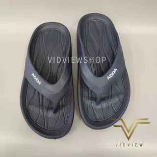 VIDVIEW มีส่งด่วน รองเท้าแตะชาย แบบหนีบ Adda 59A01 หลายสี ไซส์ 40-44 น้ำหนักเบามาก