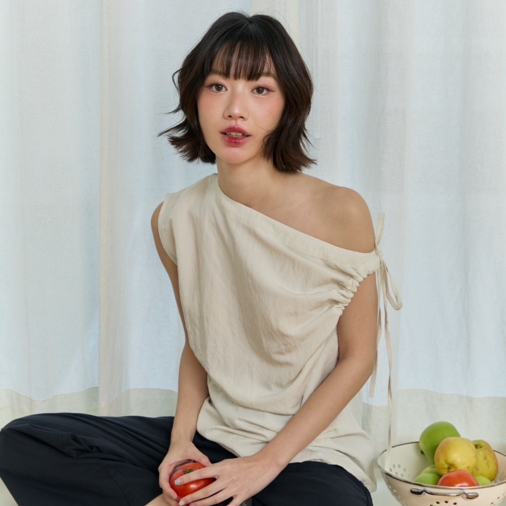 Cotton cloud top by MAMIL