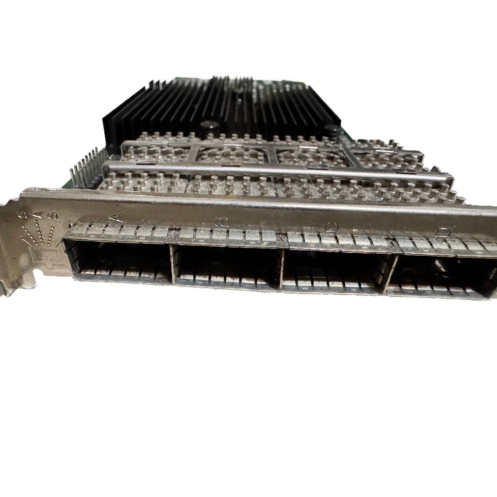 Netapp 111-00341+D1 4-Port SAS QSFP 6Gbps HBA vt