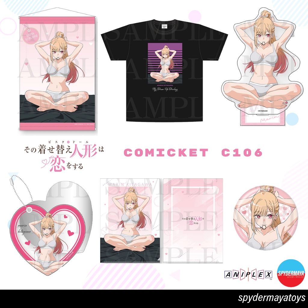 [พร้อมส่ง] My Dress-Up Darling Comicket C106 Goods - ANIPLEX