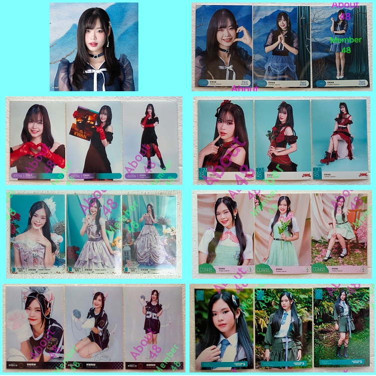 ขวัญ CGM48 (1) Photoset คอมพ์ Chapter Next Hokori no Oka Generation Change Kwan Cgm รุ่น3 (1) Comp