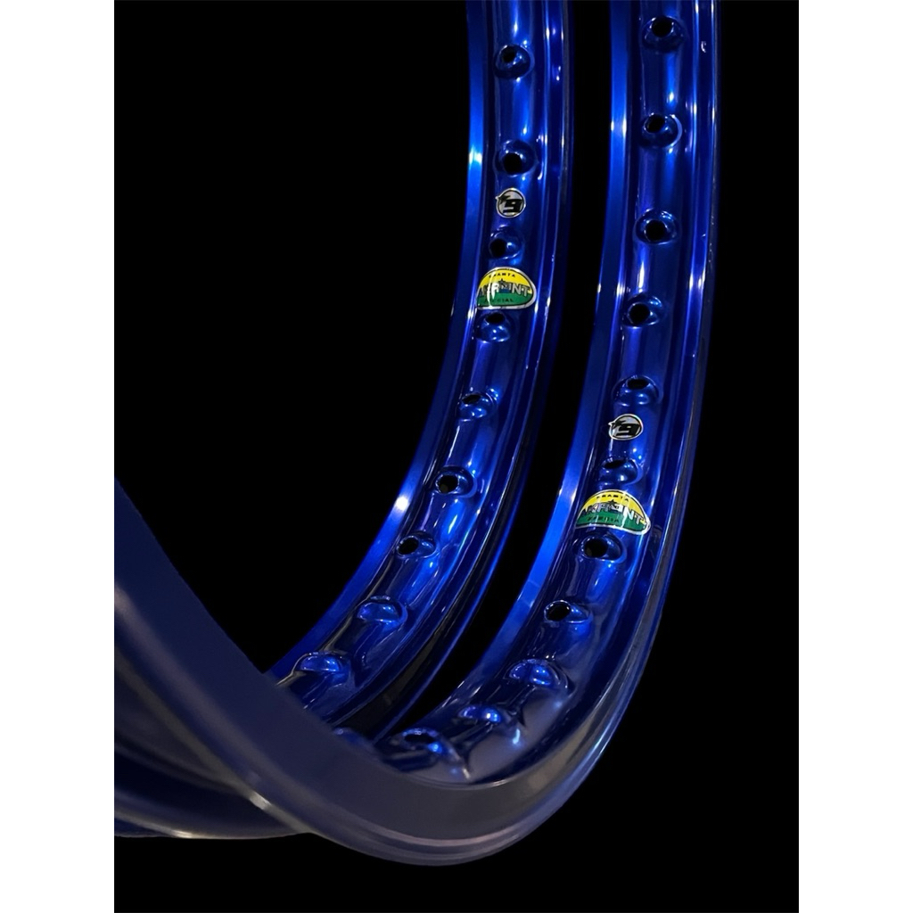 ล้อรางน้ำ Akront ขอบ17-1.2 (งานเก้าจรัญ)