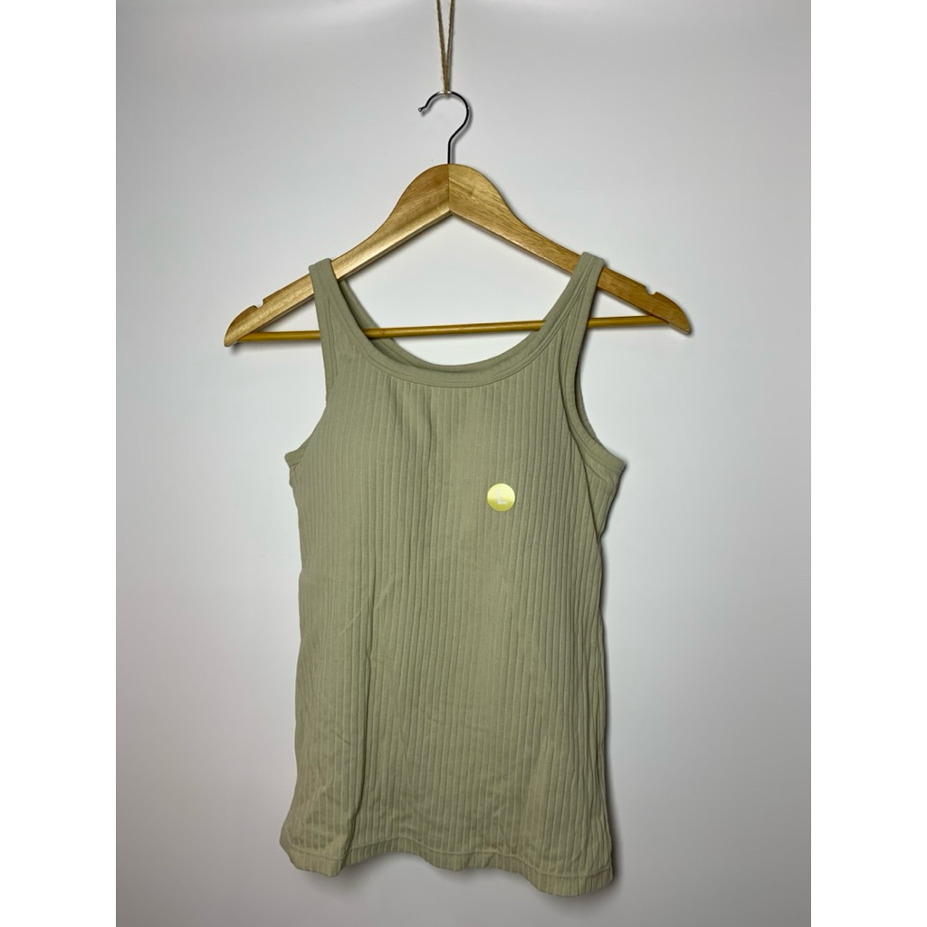 กล้ามผ้าร่องใหญ่สีครีม GU Bratop ไซส์ L